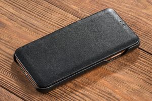 moVear Etui Skórzane slim Apple iPhone Xs MAX czarne pokrowiec MOVEAR Standard 5