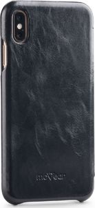 moVear Etui Skórzane slim Apple iPhone Xs MAX czarne pokrowiec MOVEAR Standard 3