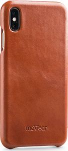 moVear Etui Skórzane slim Apple iPhone Xs MAX brązowy pokrowiec MOVEAR Standard 3