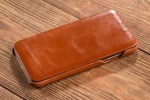 moVear Etui Skórzane slim Apple iPhone Xs MAX brązowy pokrowiec MOVEAR Standard 6