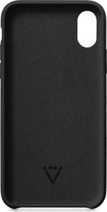 moVear Etui silikon iPhone Xs moVear silkyCase Czarny Standard 4