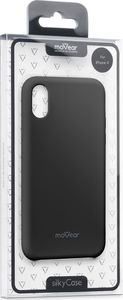 moVear Etui silikon iPhone Xs moVear silkyCase Czarny Standard 5