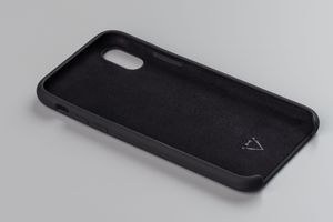 moVear Etui silikon iPhone Xs moVear silkyCase Czarny Standard 8