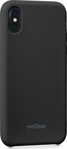 moVear Etui silikon iPhone Xr moVear silkyCase Czarny Standard 3