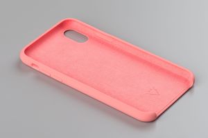 moVear Etui silikon iPhone Xr moVear silkyCase Pudrowy Różowy Standard 6