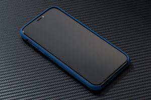 moVear Etui silikon iPhone Xr moVear silkyCase Szafirowy Niebieski Standard 7