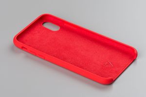 moVear Etui silikon iPhone Xr moVear silkyCase Czerwony Standard 8