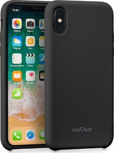 moVear Etui silikon iPhone Xs MAX moVear silkyCase Czarny Standard 1