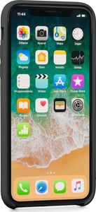 moVear Etui silikon iPhone Xs MAX moVear silkyCase Czarny Standard 2