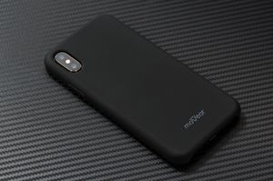 moVear Etui silikon iPhone Xs MAX moVear silkyCase Czarny Standard 7