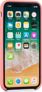 moVear Etui silikon iPhone Xs MAX moVear silkyCase Różowy Standard 2