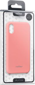 moVear Etui silikon iPhone Xs MAX moVear silkyCase Różowy Standard 5