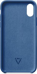 moVear Etui silkyCase iPhone Xs MAX 6.5" Niebieski 4