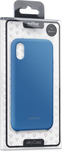 moVear Etui silkyCase iPhone Xs MAX 6.5" Niebieski 5