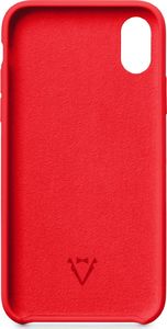 moVear Etui silikon iPhone X moVear silkyCase Czerwony Standard 4