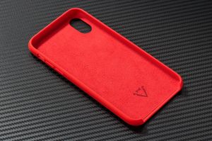 moVear Etui silikon iPhone X moVear silkyCase Czerwony Standard 8