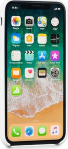 moVear Etui silikon iPhone X moVear silkyCase białe Standard 2