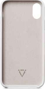 moVear Etui silikon iPhone X moVear silkyCase białe Standard 4