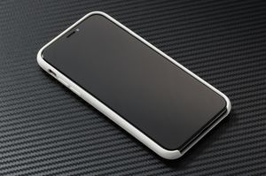 moVear Etui silikon iPhone X moVear silkyCase białe Standard 6