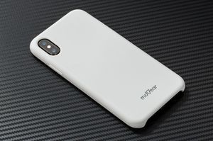 moVear Etui silikon iPhone X moVear silkyCase białe Standard 7
