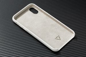 moVear Etui silikon iPhone X moVear silkyCase białe Standard 8