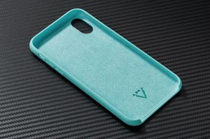 moVear Etui silikon iPhone X moVear silkyCase Miętowy Seledynowy Standard 8