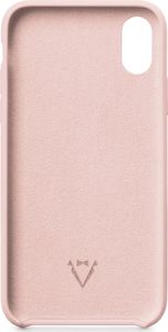 moVear Etui silikon iPhone X moVear silkyCase Pudrowy Różowy Standard 4