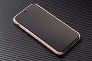 moVear Etui silikon iPhone X moVear silkyCase Pudrowy Różowy Standard 6
