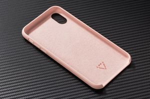 moVear Etui silikon iPhone X moVear silkyCase Pudrowy Różowy Standard 8