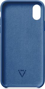 moVear Etui silikon iPhone X moVear silkyCase Szafirowy Niebieski Standard 4