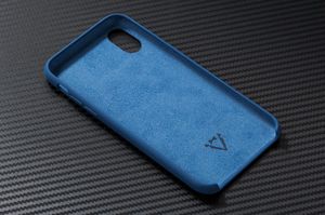 moVear Etui silikon iPhone X moVear silkyCase Szafirowy Niebieski Standard 8