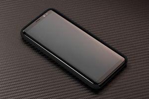 moVear Etui silikon Galaxy S8+ (Plus) MOVEAR silkyCase Czarne Samsung G955F Standard 6