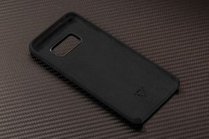 moVear Etui silikon Galaxy S8+ (Plus) MOVEAR silkyCase Czarne Samsung G955F Standard 8