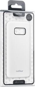 moVear Etui silikon Samsung S8 MOVEAR silkyCase Biały Galaxy G950F Standard 5