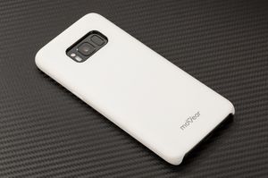 moVear Etui silikon Samsung S8 MOVEAR silkyCase Biały Galaxy G950F Standard 7