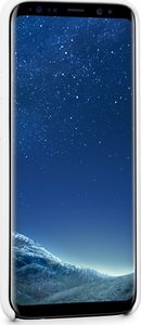 moVear Etui silikon Galaxy S8+ (Plus) MOVEAR silkyCase Białe Samsung G955F Standard 2