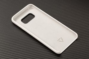 moVear Etui silikon Galaxy S8+ (Plus) MOVEAR silkyCase Białe Samsung G955F Standard 8