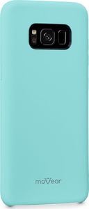moVear Etui silikon Galaxy S8+ (Plus) MOVEAR silkyCase Miętowe Samsung G955F Standard 3