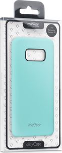moVear Etui silikon Galaxy S8+ (Plus) MOVEAR silkyCase Miętowe Samsung G955F Standard 5