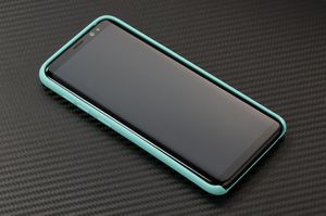 moVear Etui silikon Galaxy S8+ (Plus) MOVEAR silkyCase Miętowe Samsung G955F Standard 6