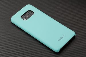 moVear Etui silikon Galaxy S8+ (Plus) MOVEAR silkyCase Miętowe Samsung G955F Standard 7