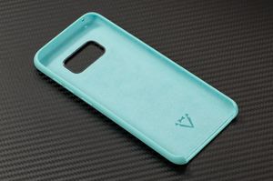 moVear Etui silikon Galaxy S8+ (Plus) MOVEAR silkyCase Miętowe Samsung G955F Standard 8