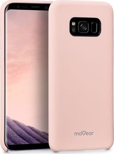 moVear Etui silikon Galaxy S8+ (Plus) MOVEAR silkyCase Różowe Samsung G955F Standard 1