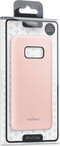 moVear Etui silikon Galaxy S8+ (Plus) MOVEAR silkyCase Różowe Samsung G955F Standard 5