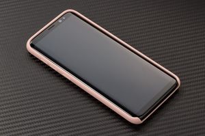 moVear Etui silikon Galaxy S8+ (Plus) MOVEAR silkyCase Różowe Samsung G955F Standard 6