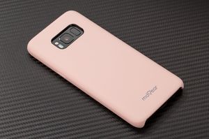 moVear Etui silikon Galaxy S8+ (Plus) MOVEAR silkyCase Różowe Samsung G955F Standard 7
