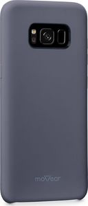 moVear Etui silikon Galaxy S8+ MOVEAR silkyCase Szaro-niebieski Samsung G955F Standard 3