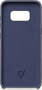 moVear Etui silikon Galaxy S8+ MOVEAR silkyCase Szaro-niebieski Samsung G955F Standard 4