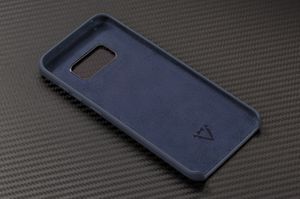 moVear Etui silikon Galaxy S8+ MOVEAR silkyCase Szaro-niebieski Samsung G955F Standard 8