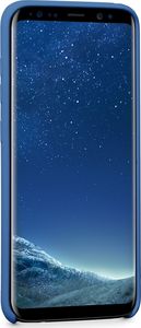 moVear Etui silikon Galaxy S8+ (Plus) MOVEAR silkyCase Niebieskie Samsung G955F Standard 2